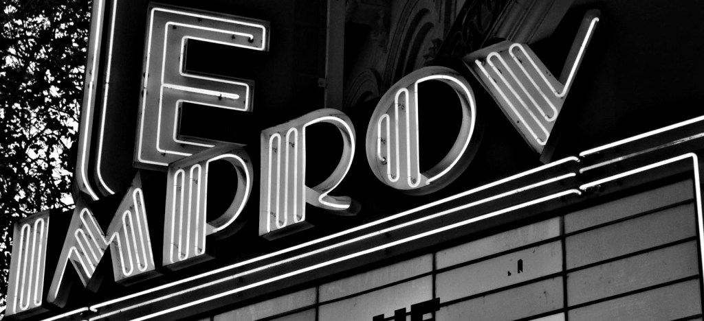 Improv Note Sign A Little Improv Can Go a Long Way with Dementia | Long Distance Daughter